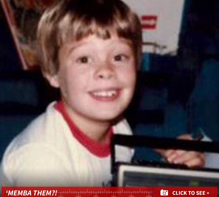 Guess Who This Grinning Little Guy Turned Into!