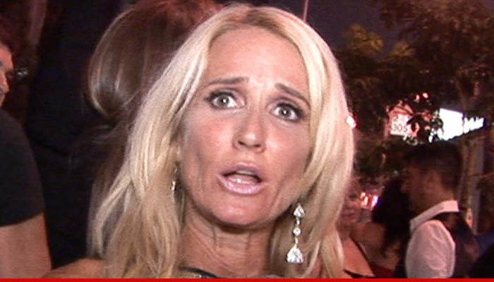 Kim Richards -- Criminally Charged in Drunken Rampage