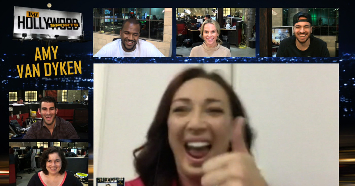 Olympian Amy Van Dyken -- Standing On My Own ... 'Biggest Accomplishment Of My Life'
