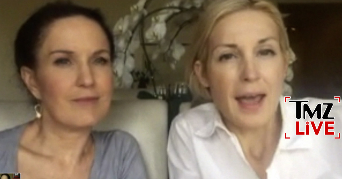 'Gossip Girl' Star Kelly Rutherford -- Help Me, Obama! Get My Kids Outta Monaco (Video)