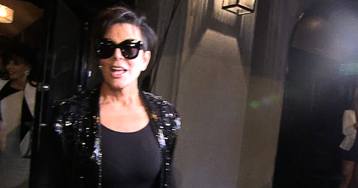 Kris Jenner -- David Schwimmer Is Gonna Nail Robert Kardashian & Selma Blair Playing Me ...