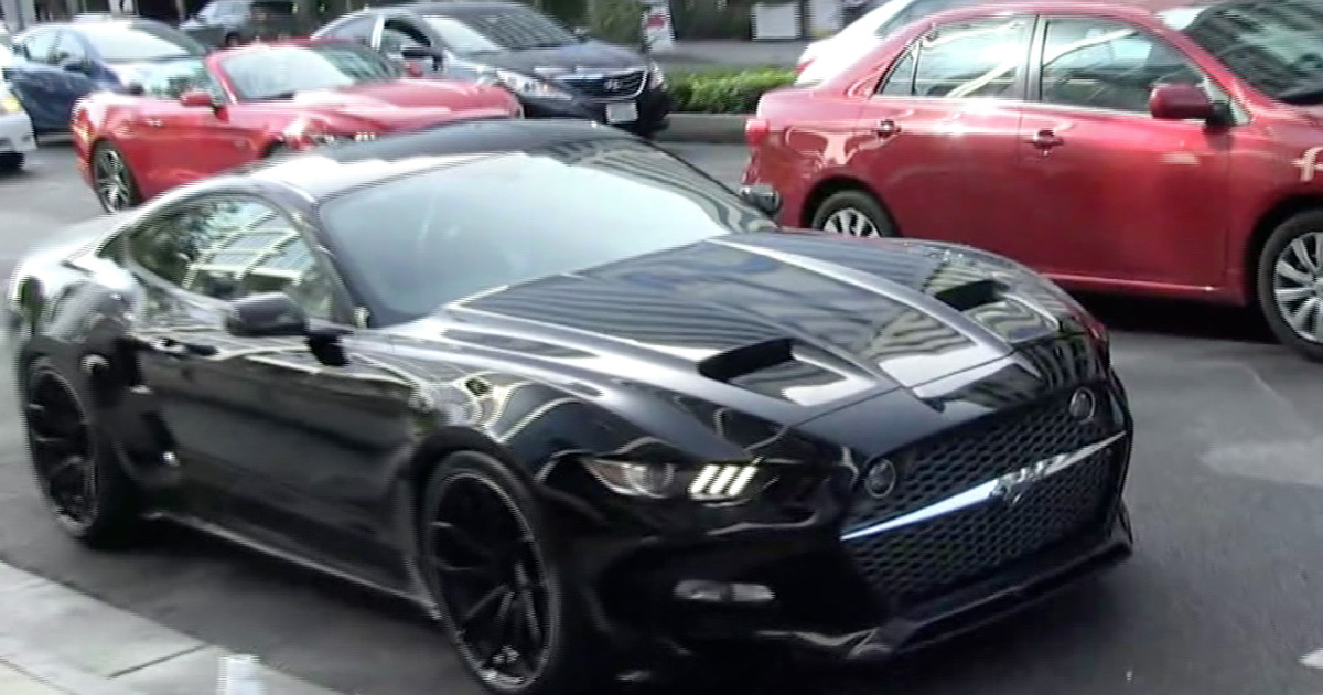 Mustang Rocket -- Henrik Fisker Rolls Out His Baby