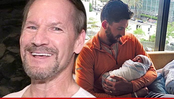 Bill Cowher -- I'm Grandpa Now ... to a Baby Laker