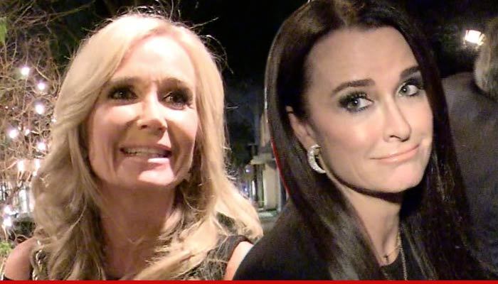 Kyle Richards -- Not Giving Up On Kim ... I'm Going to My Niece's Wedding!