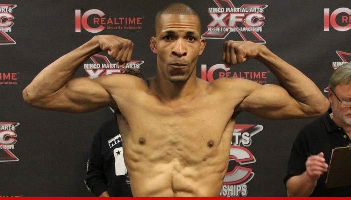 UFC's Corey Hill -- Dead at 36 ... (Update: Wife Says He's Still Alive)