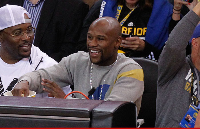 Floyd Mayweather -- Entourage Member In Altercation with Woman