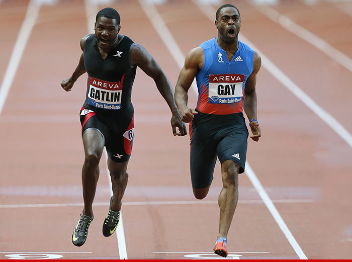 U.S. Olympic Sprinter -- I Forgive My Cheating Teammate ... Even Though They Took My Medal