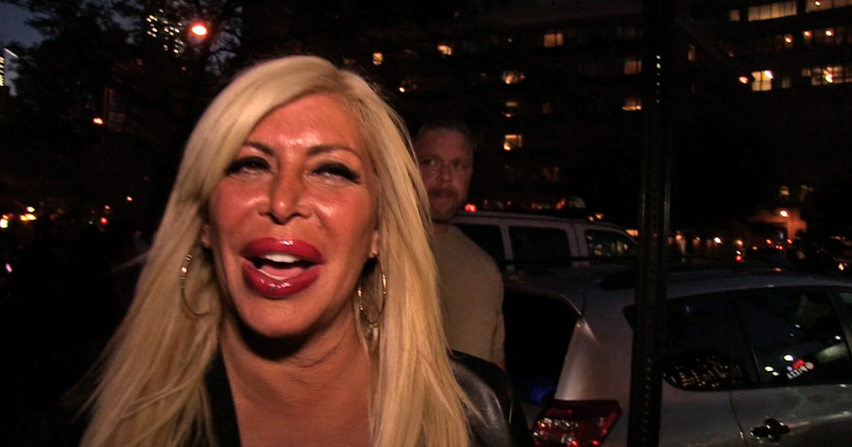 ‘Mob Wives' Big Ang -- Fingers Crossed ... I'm One Step from Being Cancer-Free