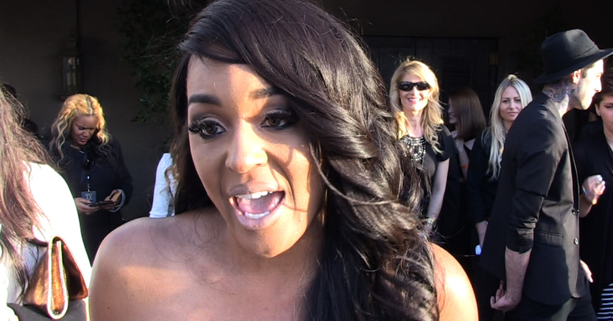 'Basketball Wives' Star -- Draya, Orlando Split Is Sad ... They Really Loved Each Other