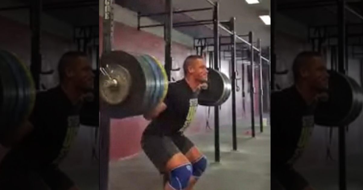 John Cena -- Watch Me Squat 600 Pounds!