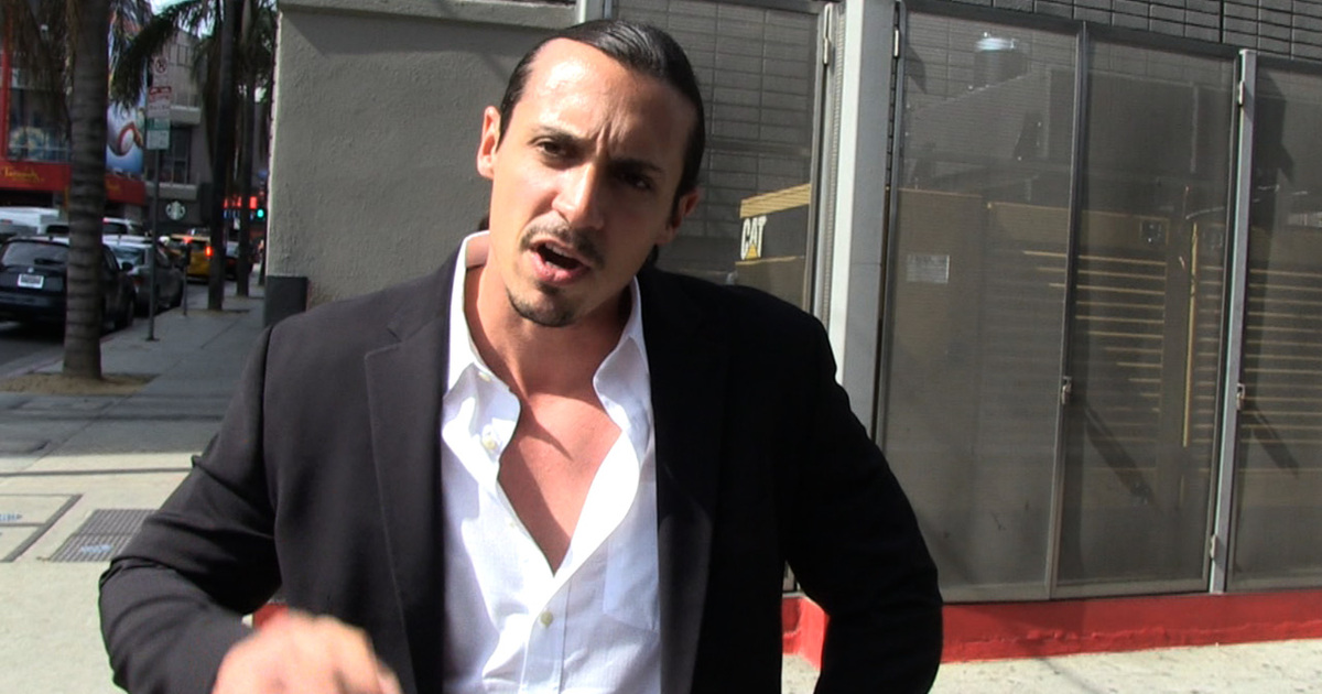 'Vanderpump Rules' Star Peter Madrigal -- Stassi Had to Go ... She Called Lisa the O-Word! (VIDEO)