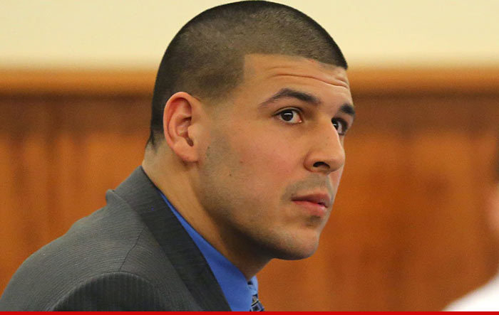 Aaron Hernandez -- I Didn't Take Pleasure In Odin Lloyd's Death