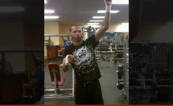 UFC's Corey Hill -- Wife Confirms Death ... After Devastating Illness