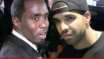 Drake & Diddy -- Mo' Money, No Mo' Problems ... Beef Squashed