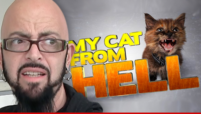 'My Cat From Hell' Star Jackson Galaxy Sued -- Are You Kitten Me?! You Can't Just Scratch Our Deal