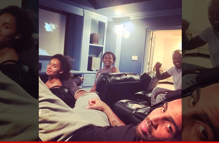NBA's Thabo Sefolosha -- Too Injured to Attend Playoff Games ... 'It's Killing Him'