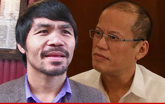 Filipino Prez To Manny -- Retire Right Now ... Before You End Up like Muhammad Ali