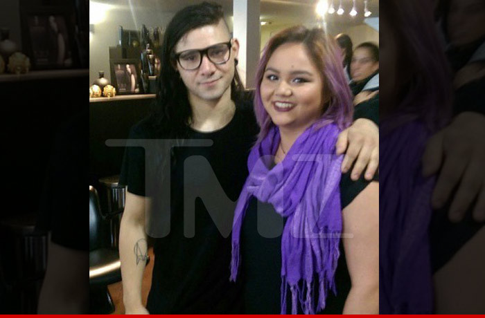 Skrillex Haircut EXPOSED -- Cut by Amateurs!!!