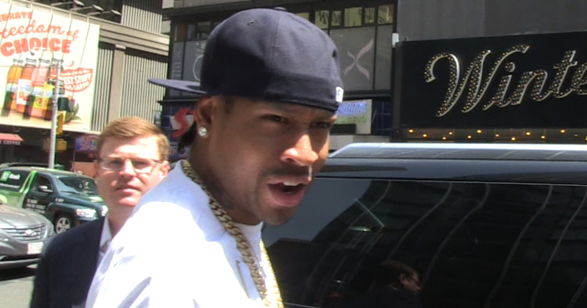 Allen Iverson -- The Clippers Didn't Choke ... They Just Lost