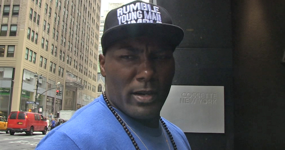Anthony 'Rumble' Johnson -- Jon Jones Will Return ... And I'll Beat His Ass When He Does!!