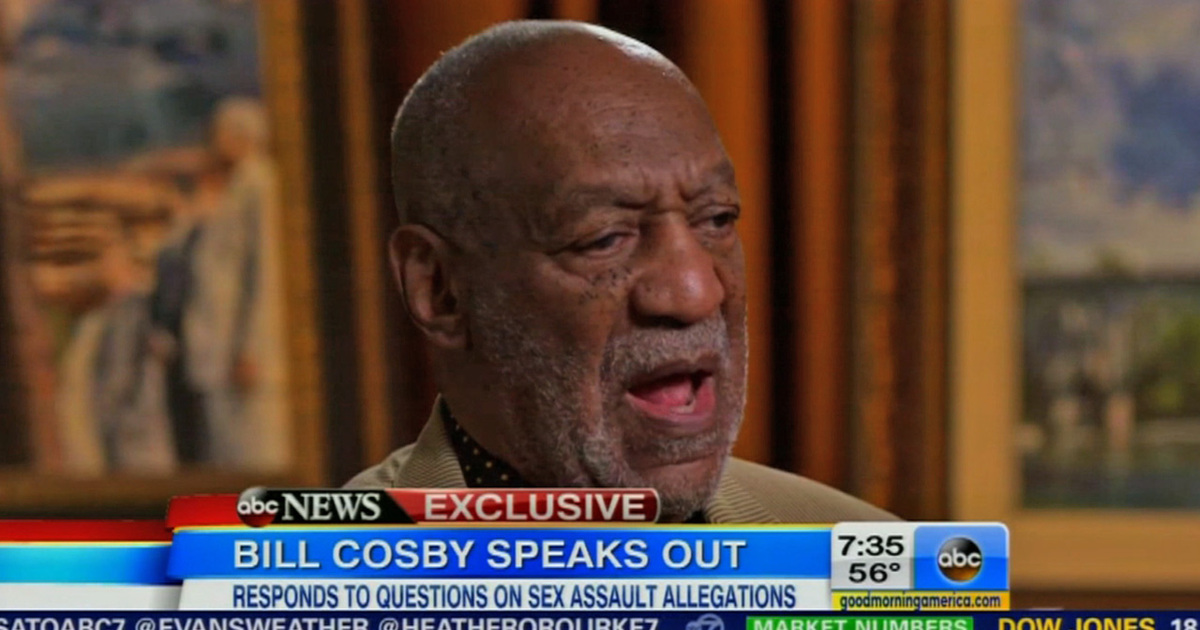 Bill Cosby Speaks Out ... But He's Impossible to Decipher (VIDEO)