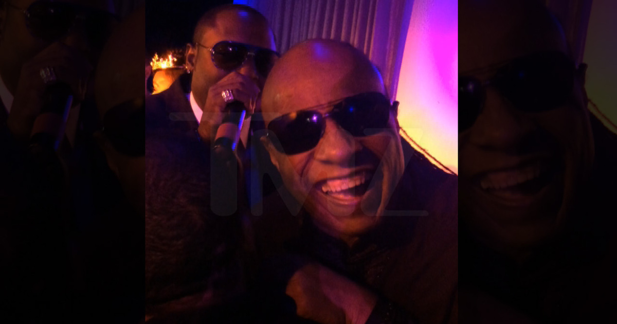 Stevie Wonder -- Birthday Surprise!! Celebs Do Best Stevie Impressions