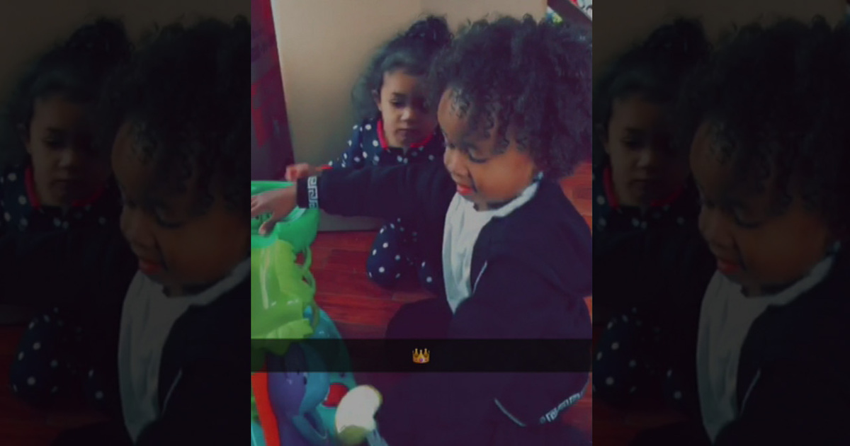 Chris Brown & Tyga -- Playdate Fit for a King ... And Royalty (VIDEO)