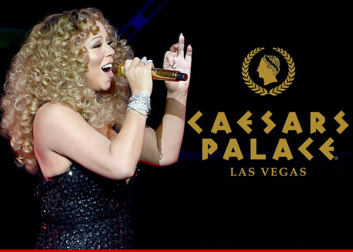 Mariah Carey -- I'm Back at Caesars!! Fans Highly Doubt It