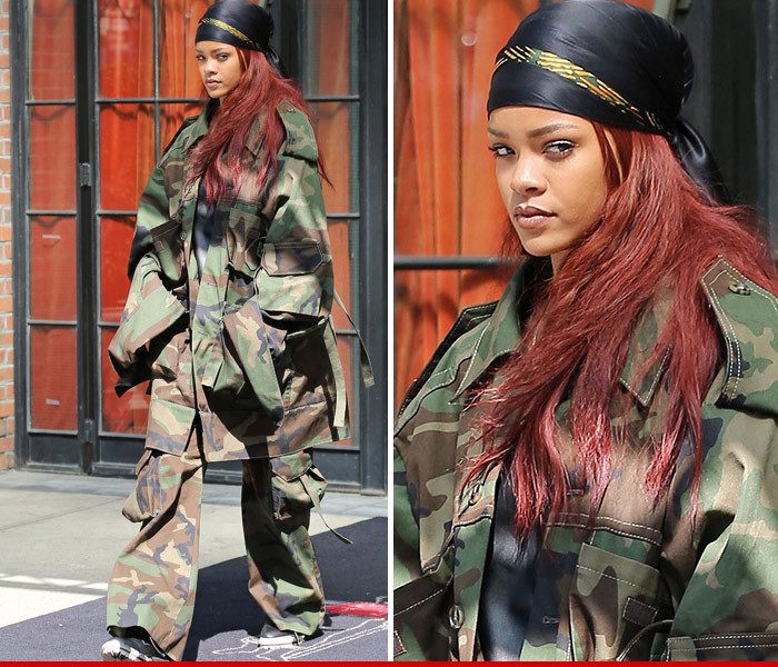 Rihanna -- Hiding in Plain Sight (PHOTO)