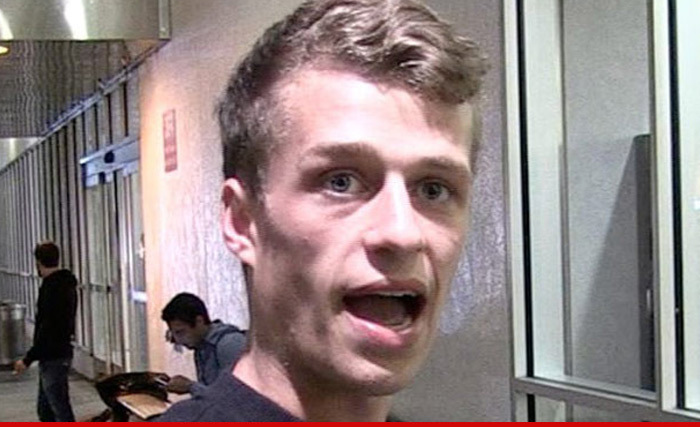 Conrad Hilton -- Wanted for Outrunning Cops ... at 100 mph!!