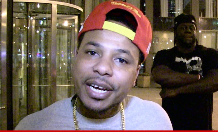 Rapper Chinx Drugz Killed in Drive-By Shooting ... Member of French Montana's Coke Boys