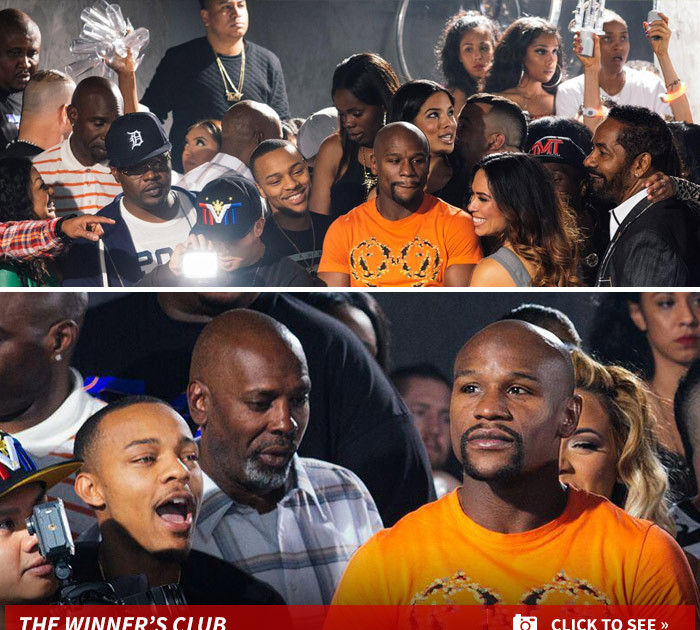 Floyd Mayweather -- I Won Big ... So I Party Bigger!!