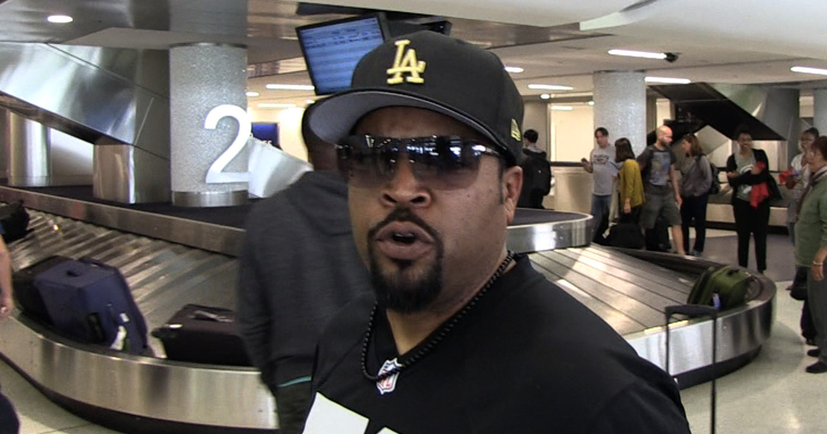 Ice Cube -- Disses Clippers ... Lakers Still Rule L.A.