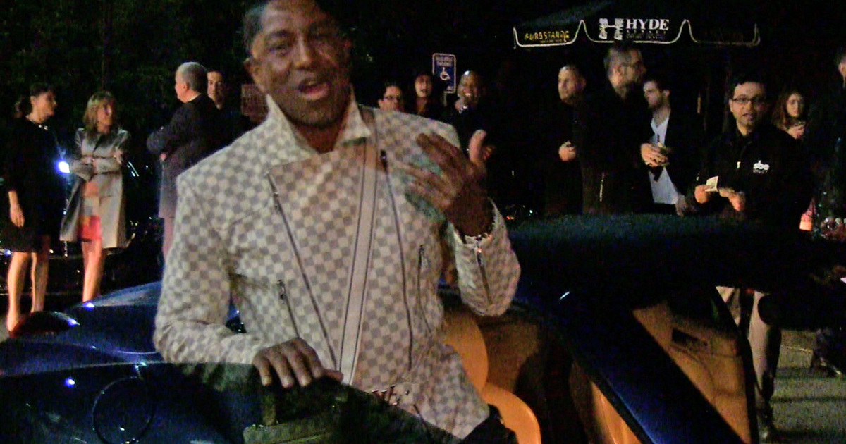 Jermaine Jackson -- If Paris Is In Love ... I'm Down with Marriage!!! (VIDEO)