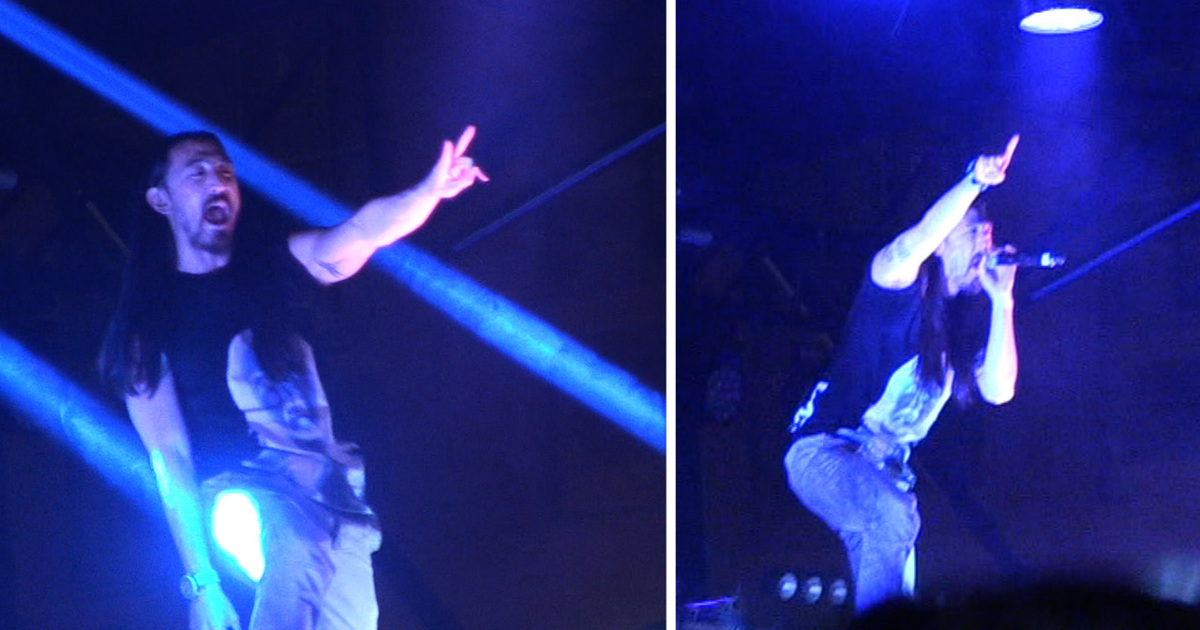 Steve Aoki -- Screw Vocal Surgery .... LET'S ROCK!!! (VIDEO)
