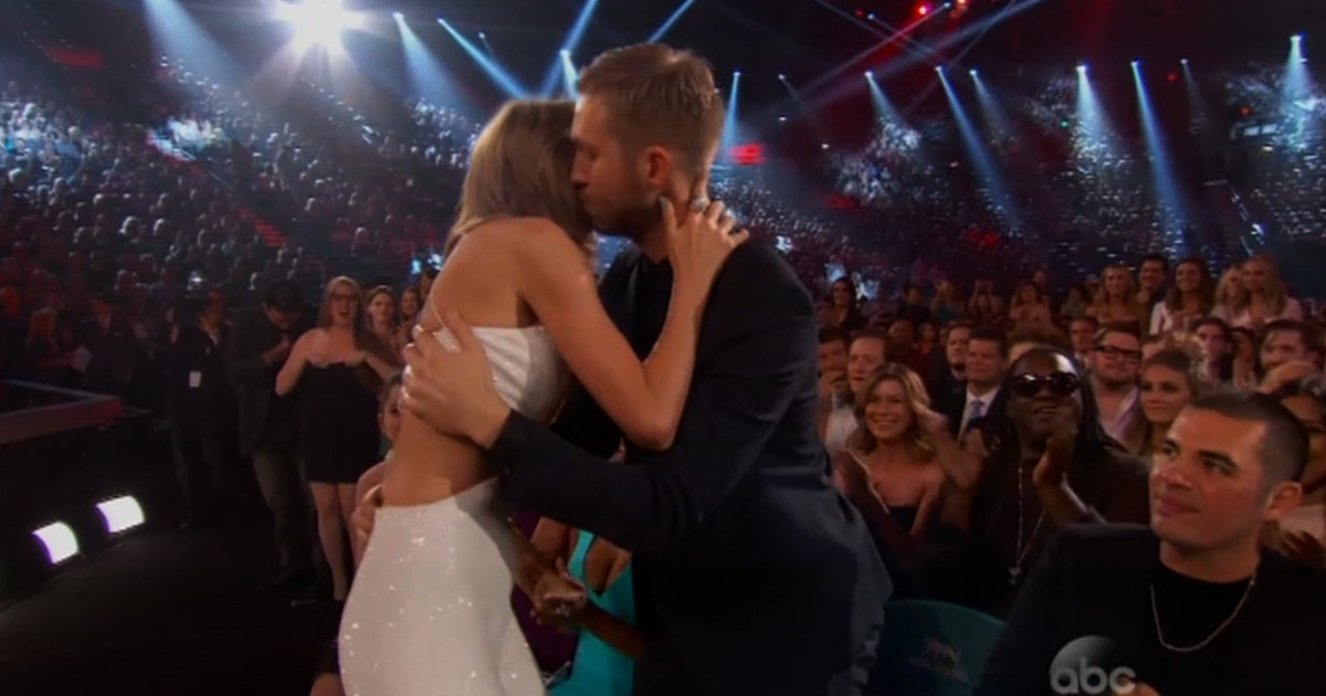 Taylor Swift -- Ok, Calvin Harris ... You Can Sit With Us