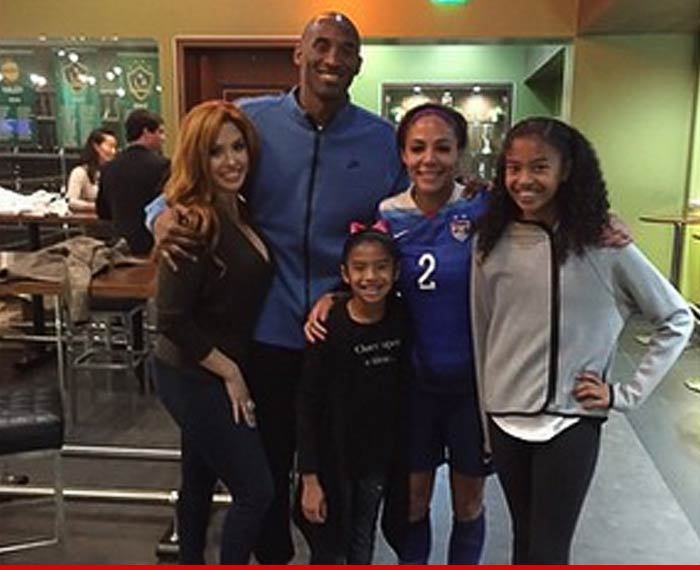 Kobe Bryant -- My Family Supports Hope Solo ... Go USA Soccer!