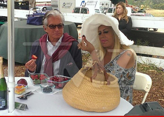 Big Ang & George Hamilton -- Please, Take My Husband … I’ll Take Your Divorcee