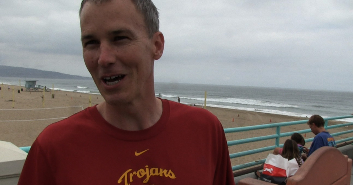 USC Coach Andy Enfield -- Yes, My Wife Is Super Hot ... This Is How I Got Her