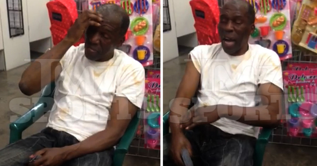 Floyd Mayweather's Uncle -- Vows to Beat Up Woman ... After He Gets Maced (Video)