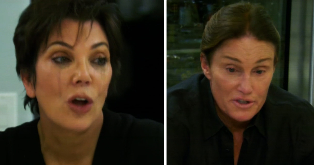 Kris Jenner -- Tells Bruce ... I Never Saw This Coming (VIDEO)