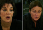 Kris Jenner -- Tells Bruce ... I Never Saw This Coming (VIDEO)