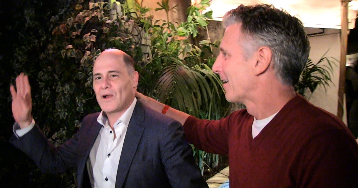 'Mad Men' Creator Matt Weiner -- Ducks Big Don Draper Coke Question After Finale
