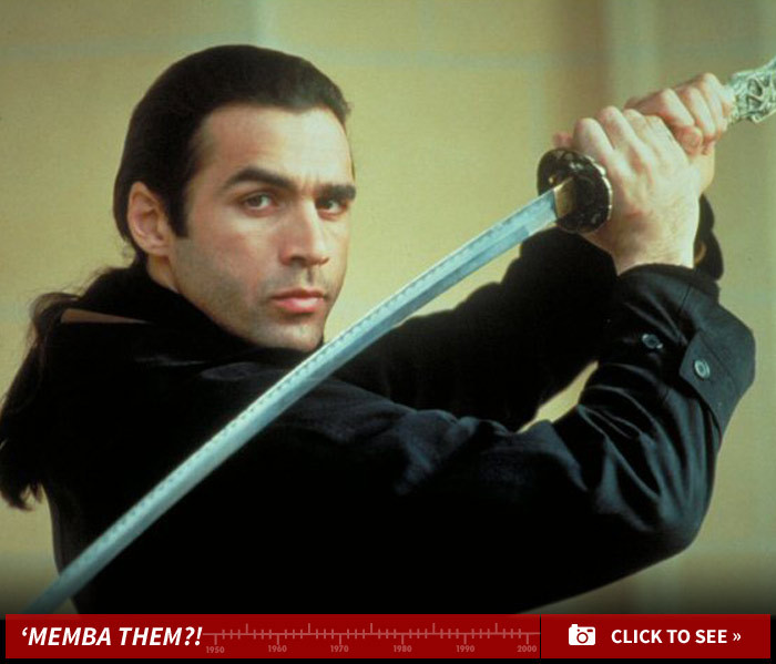 Mac on "Highlander" TV Show: 'Memba Him?!