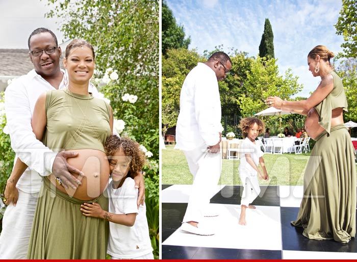 Bobby Brown -- Baby Shower Fun Takes Edge Off After Bobbi Kristina Battle (PHOTOS)