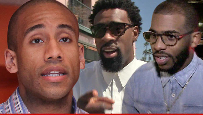 Chris Paul & DeAndre Jordan -- 'Beef' Is Total BS ... Says Clippers Teammate