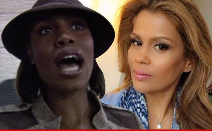 Omarosa Rips 'Real Housewife' -- Back Off, Bitch ... I’m Working This Corner!