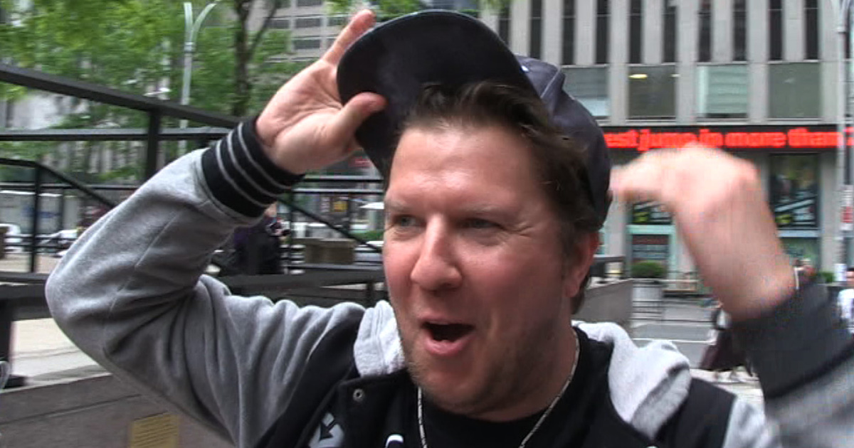 Nick Swardson -- I Love the Vikings ... But Adrian Peterson's Gotta Go!