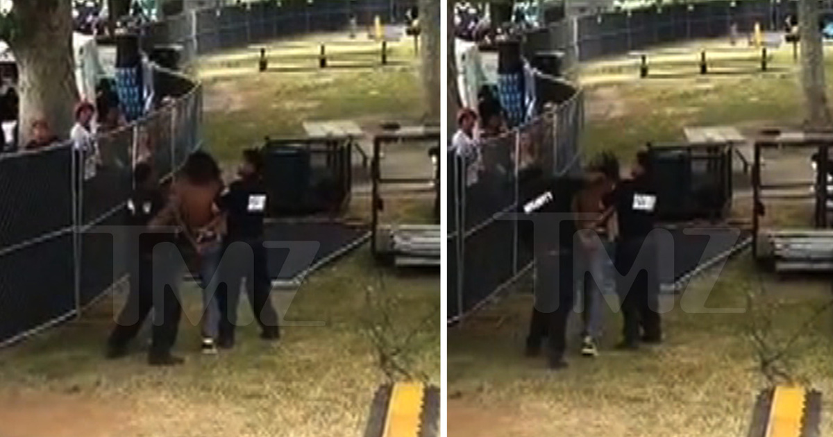 B.o.B. Concert -- Fan Beaten By Security ... Video Shows Excessive Force
