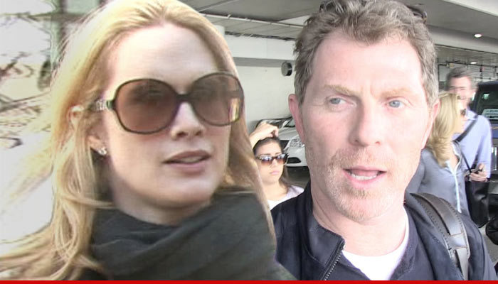 Bobby Flay's Estranged Wife -- He's Rich Because of My Mouth!
